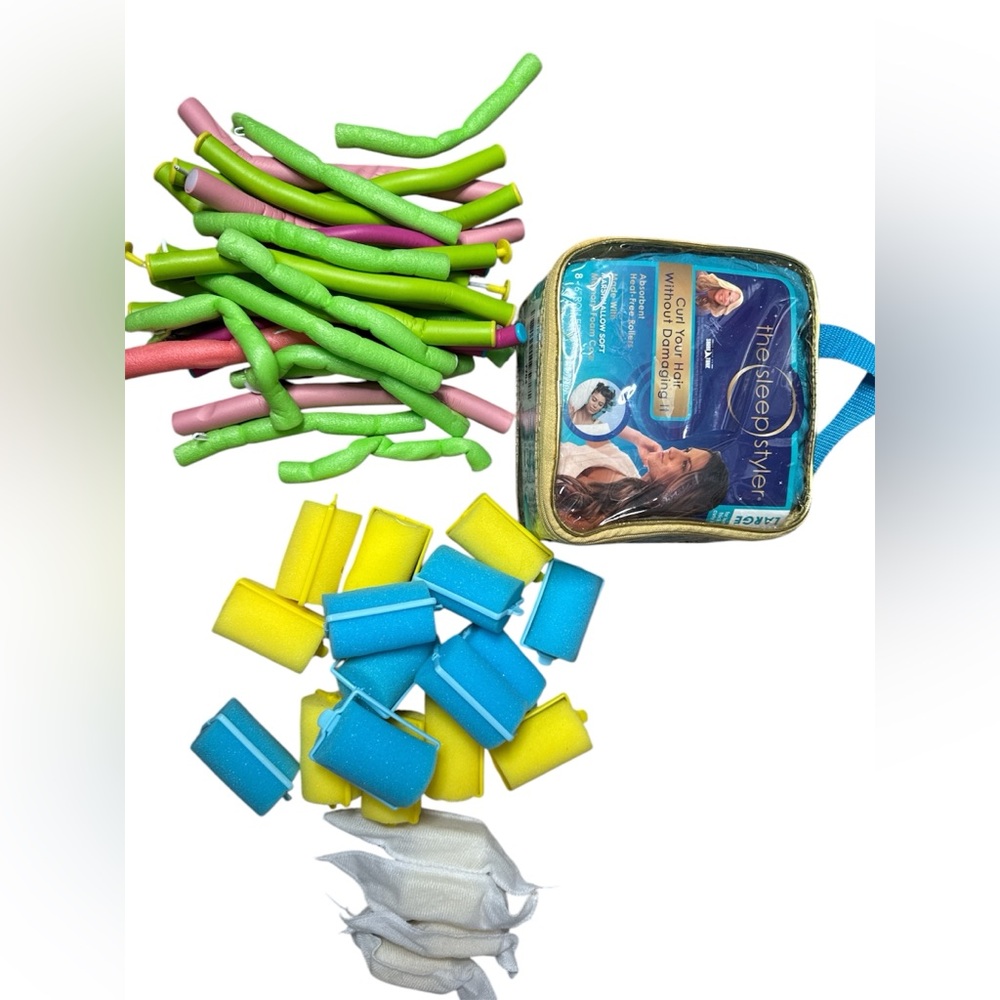 Hair Rollers Soft No Damage